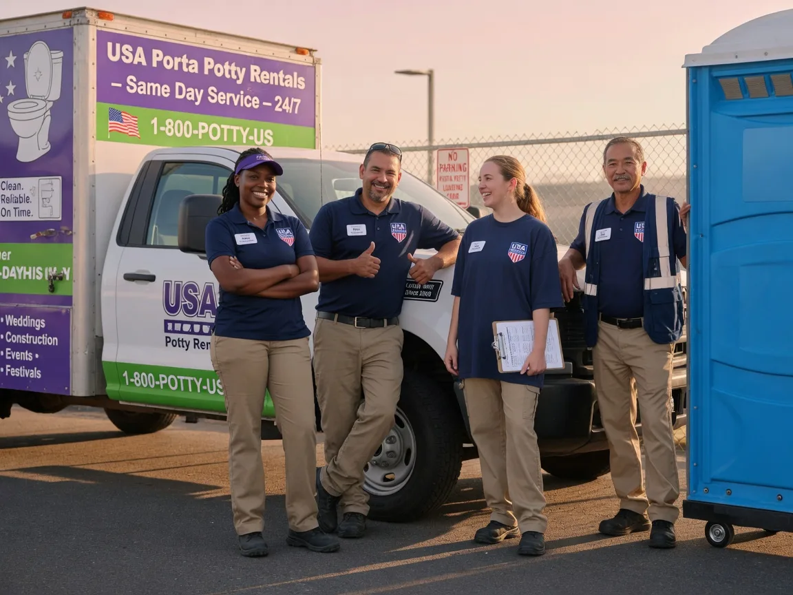 Porta Potty Rental company in Churchs Ferry, ND