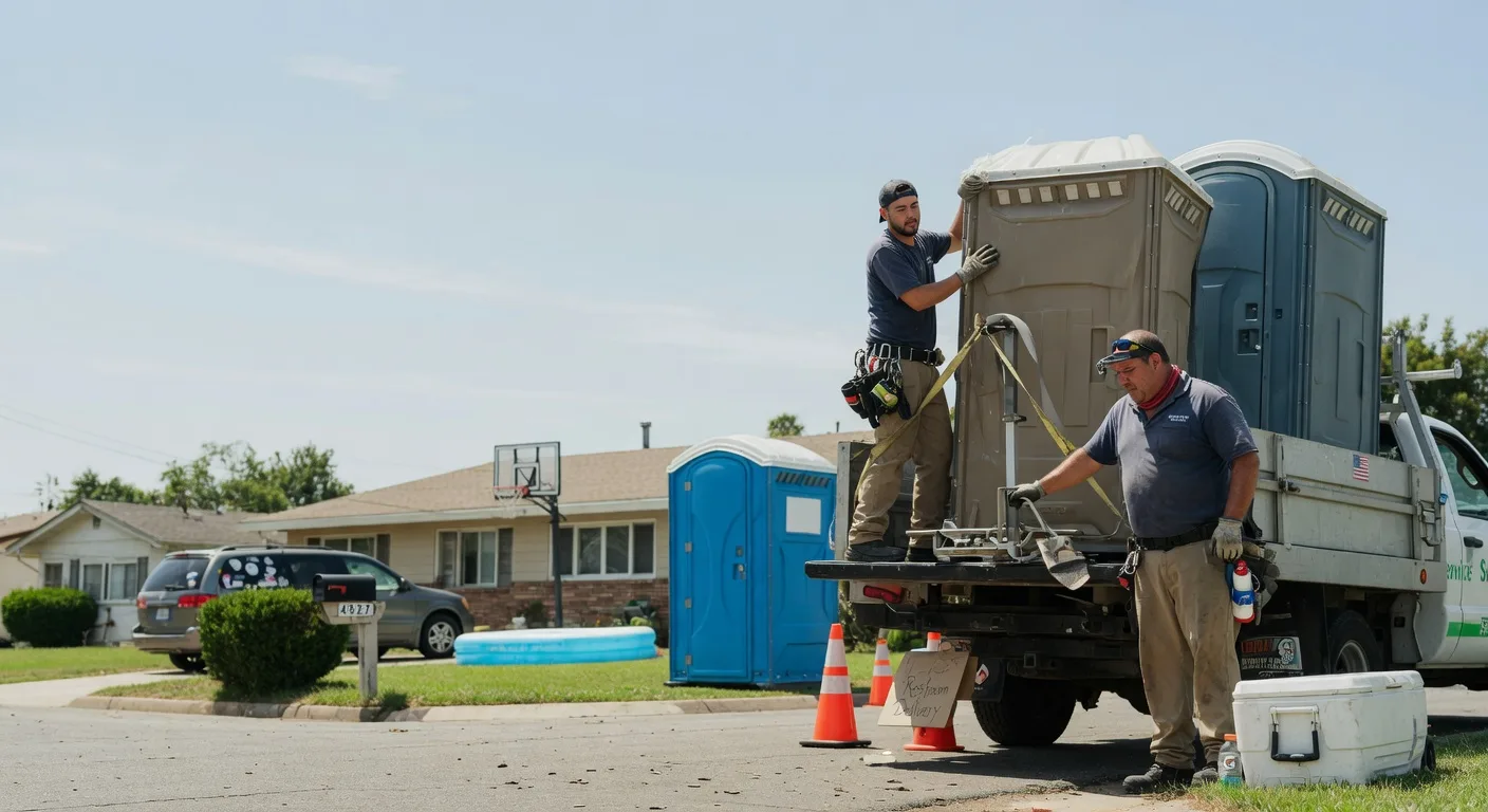 Porta Potty Rental in Churchs Ferry, ND near me