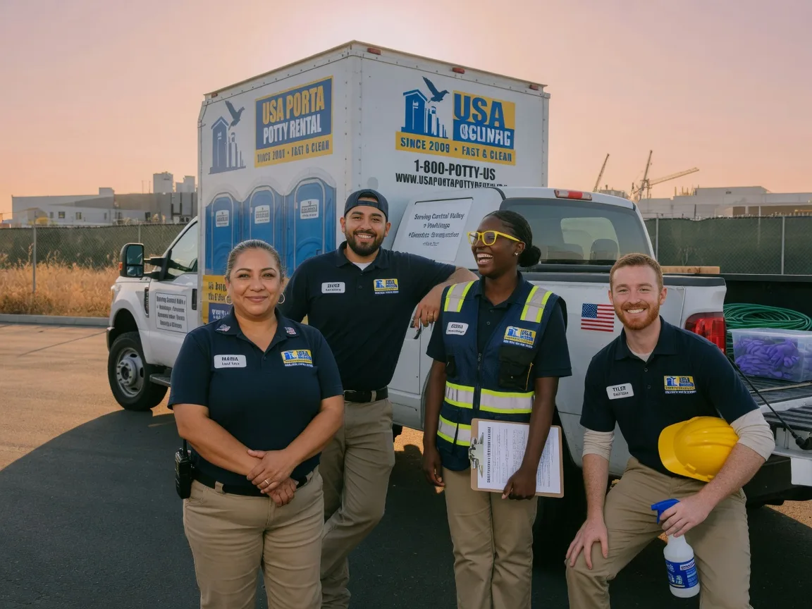 Portable Toilet Rental company in Churchs Ferry, ND