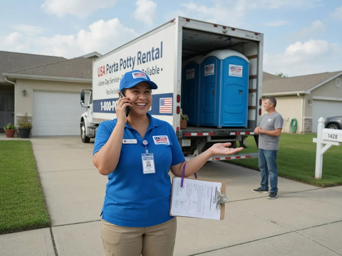 Portable Toilet Rental Churchs Ferry, ND FAQs