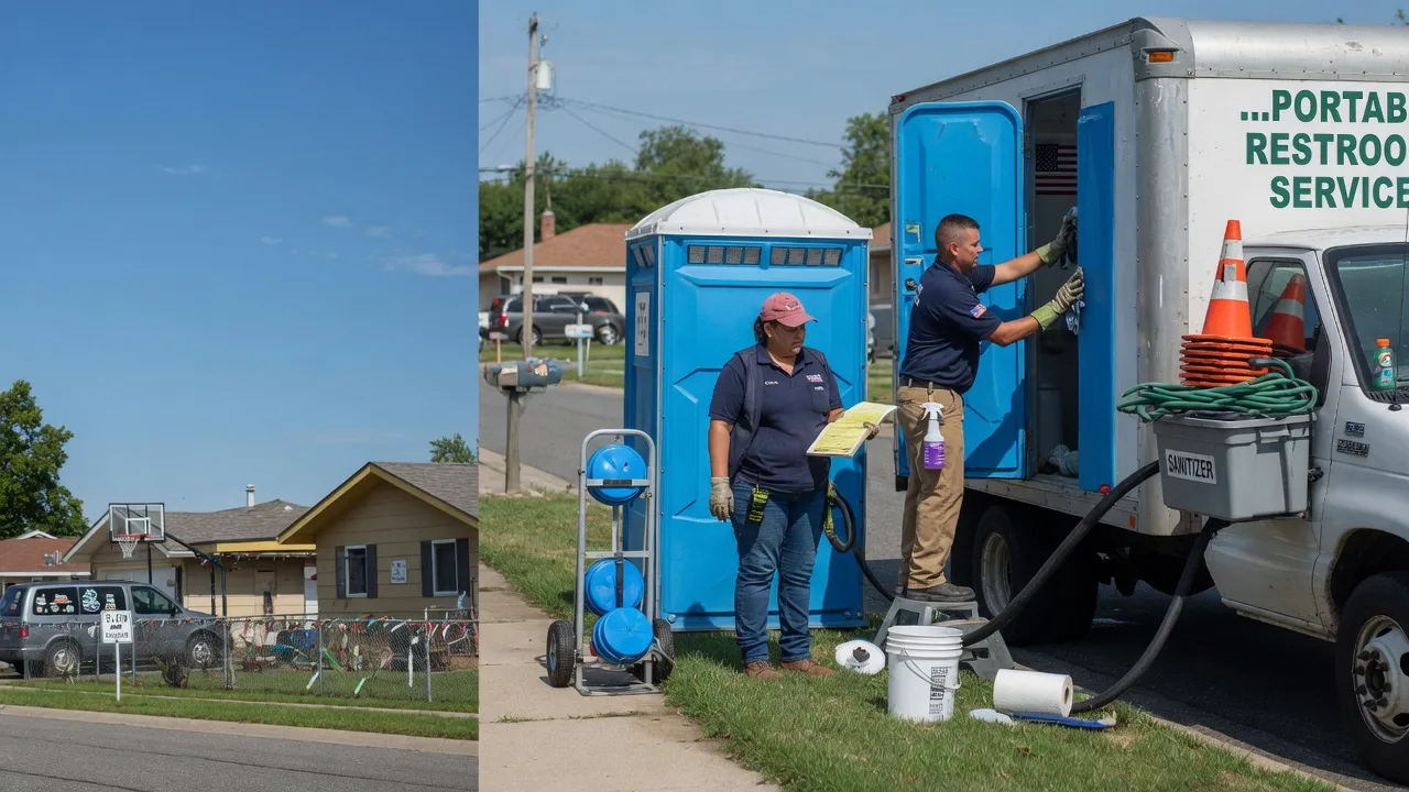Portable Toilet Rental in Churchs Ferry, ND near me